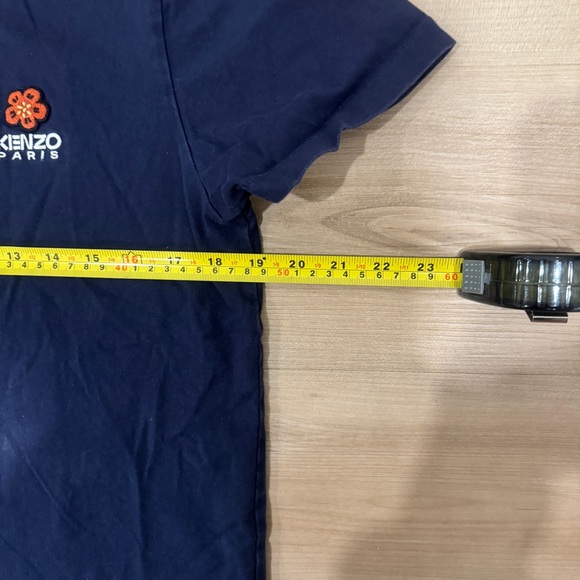 Kenzo Paris embroidered Boke flower Tshirt 2005 - Picture 2 of 7